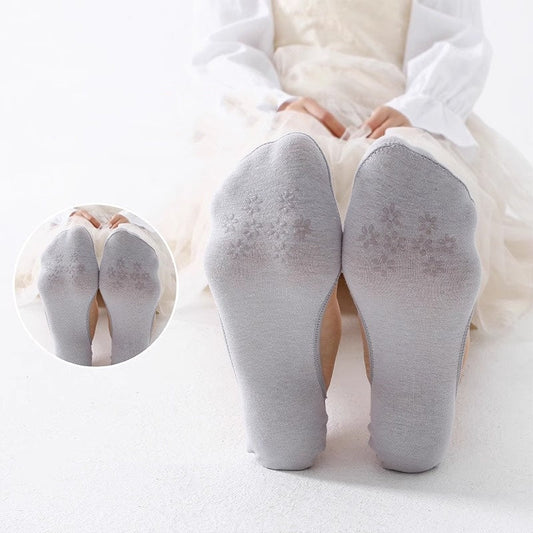 Women's Lace No-Show Non-Slip Socks