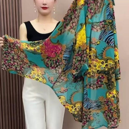 🔥Summer Hot Sale🌹Thin, medium-length women's blouses