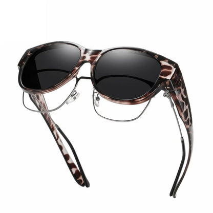 🕶️2025 New Oversized Cat Eye Sunglasses☀️Polarized UV400 Protection