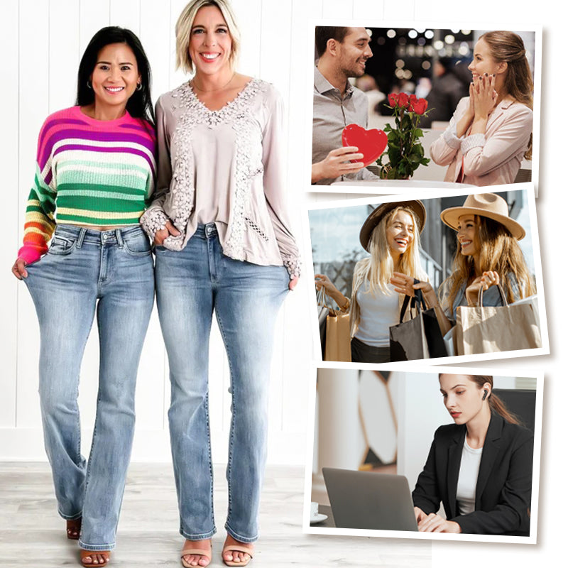 ✨2026 Best Selling Jeans-50% OFF👖High Stretch Tummy Control Jeans
