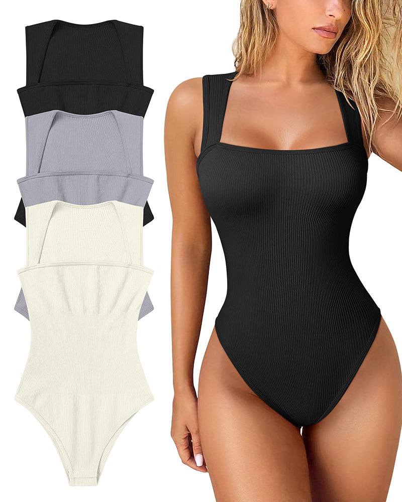 💥 Last day! 50% Off OFF -Buy 1 Get 2💥  Comfortable Tummy Tuck Bodysuit