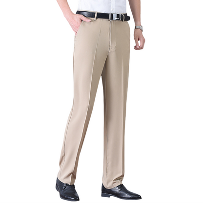 ❄️👖Men's Ice Silk Quick Dry Suit Pants