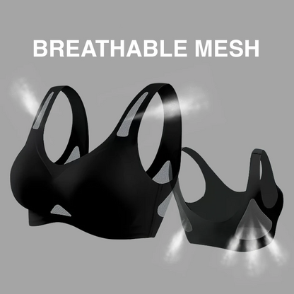 Women's Seamless Breathable Wirefree Bra