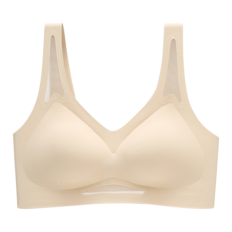 Women's Seamless Breathable Wirefree Bra