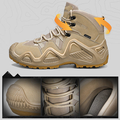 Men's Outdoor Mesh Hiking Shoes