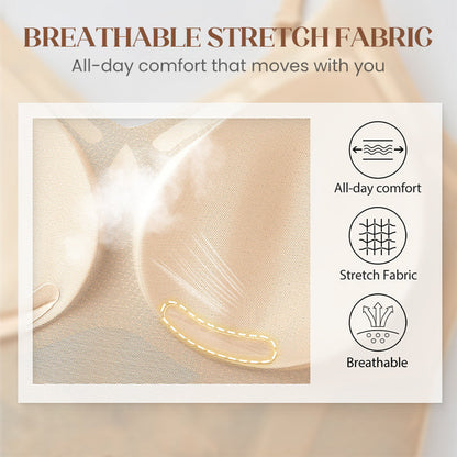 🔥New Arrivals✨Women's Seamless Shaping Camisole with Built-in Bra