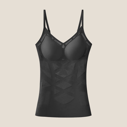🔥New Arrivals✨Women's Seamless Shaping Camisole with Built-in Bra