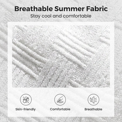 🥳2026 HOT SALE🥳💞50K+ SOLD!💥👴 🍻50% OFF! Men's Jacquard Shirt & Shorts Set – Easy-fit comfort for warm days! Breathable fabric, no ironing needed. Perfect for garden or seaside. ☀️🌿