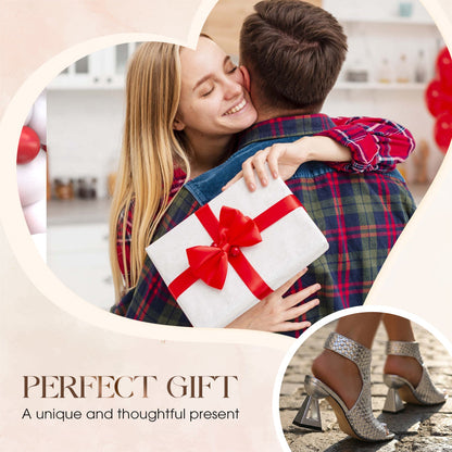 👡 49% OFF NOW! ✨ Women's Elegant Peep-Toe Heeled Sandals – Comfortable Block Heel, Adjustable Strap & Chic Design 💃